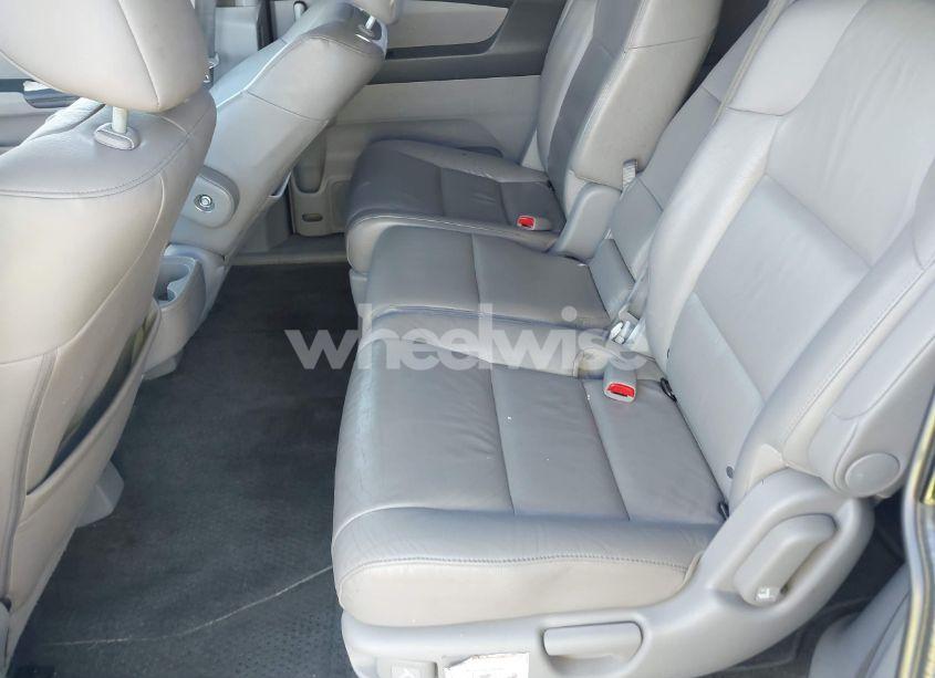 Photo 8 of 2011 Honda Odyssey TOURING/TOURING ELITE (VIN 5FNRL5H9XBB012899)