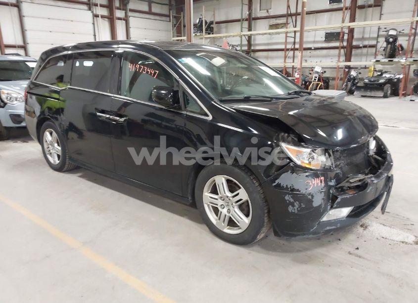 2011 Honda Odyssey TOURING/TOURING ELITE (VIN 5FNRL5H9XBB055008) main photo