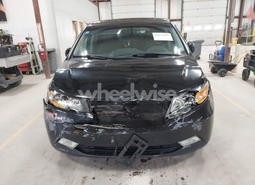 Photo 12 of 2011 Honda Odyssey TOURING/TOURING ELITE (VIN 5FNRL5H9XBB055008)