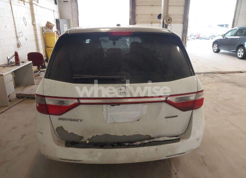 Photo 16 of 2011 Honda Odyssey TOURING/TOURING ELITE (VIN 5FNRL5H9XBB057468)