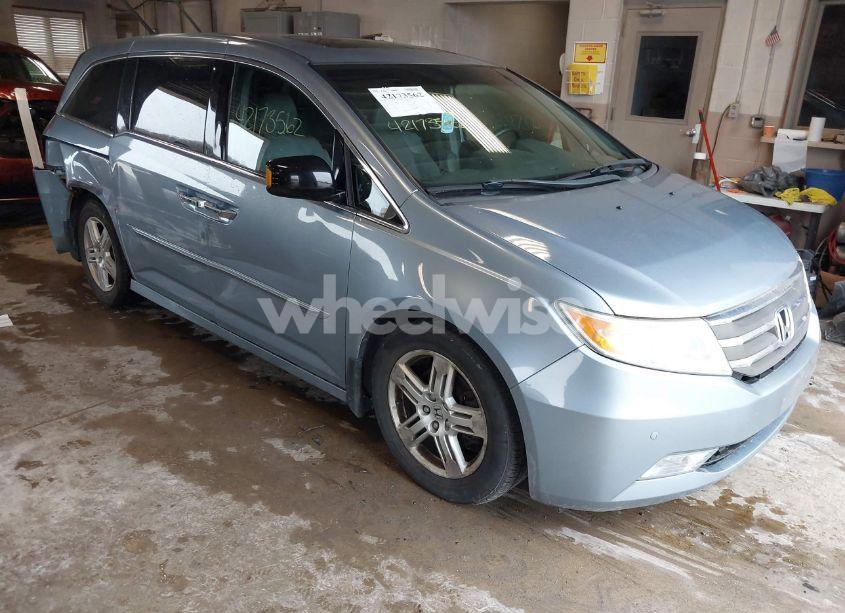 2011 Honda Odyssey TOURING/TOURING ELITE (VIN 5FNRL5H9XBB081303) main photo