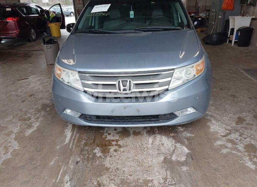 Photo 12 of 2011 Honda Odyssey TOURING/TOURING ELITE (VIN 5FNRL5H9XBB081303)