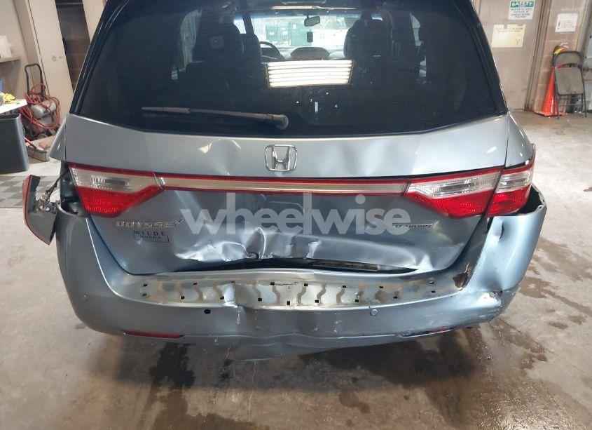 Photo 16 of 2011 Honda Odyssey TOURING/TOURING ELITE (VIN 5FNRL5H9XBB081303)