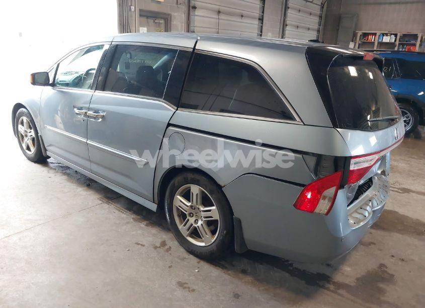 Photo 3 of 2011 Honda Odyssey TOURING/TOURING ELITE (VIN 5FNRL5H9XBB081303)
