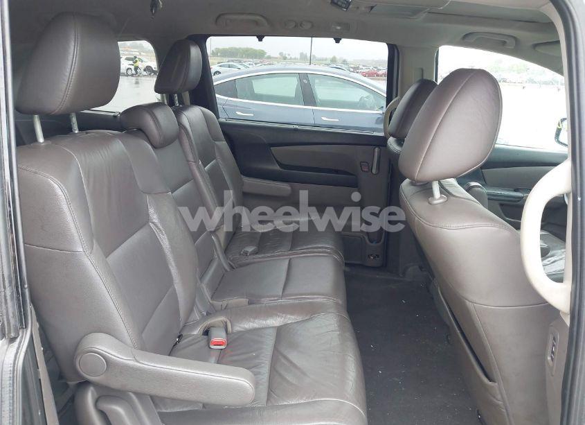 Photo 8 of 2011 Honda Odyssey TOURING/TOURING ELITE (VIN 5FNRL5H9XBB092964)