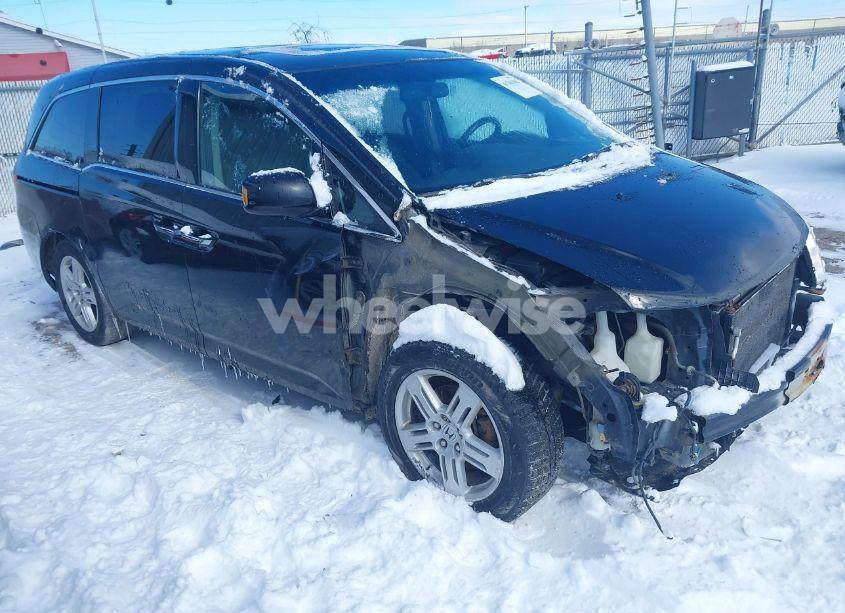 2011 Honda Odyssey TOURING/TOURING ELITE (VIN 5FNRL5H9XBB507507) main photo