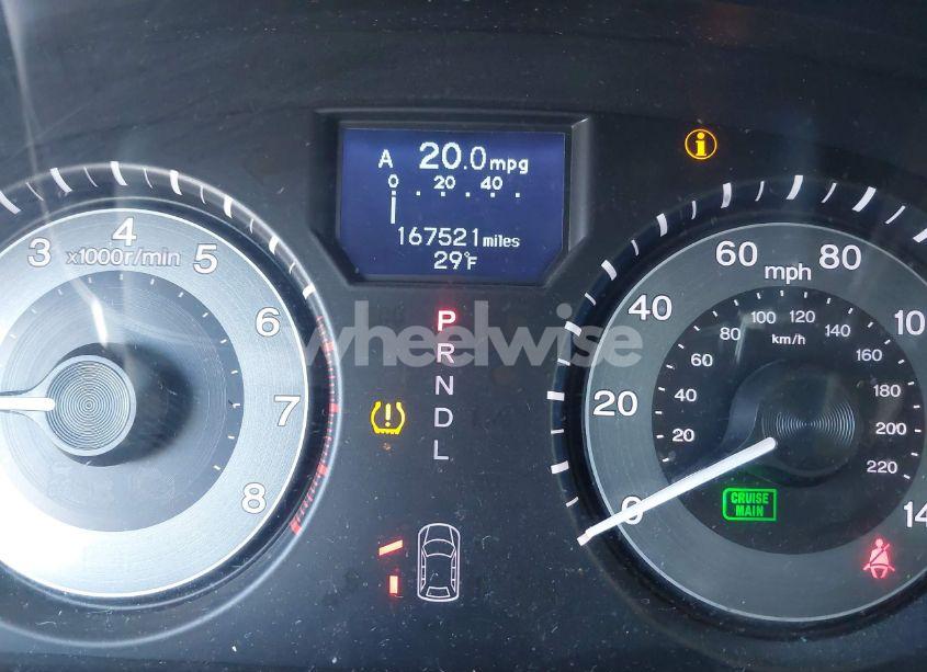 Photo 16 of 2011 Honda Odyssey TOURING/TOURING ELITE (VIN 5FNRL5H9XBB507507)