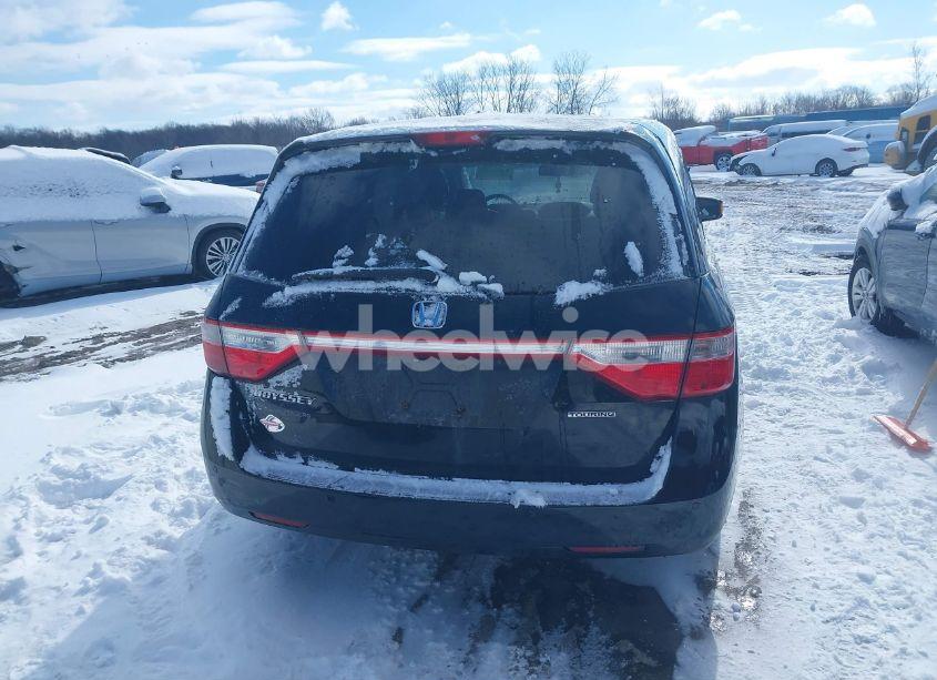 Photo 17 of 2011 Honda Odyssey TOURING/TOURING ELITE (VIN 5FNRL5H9XBB507507)