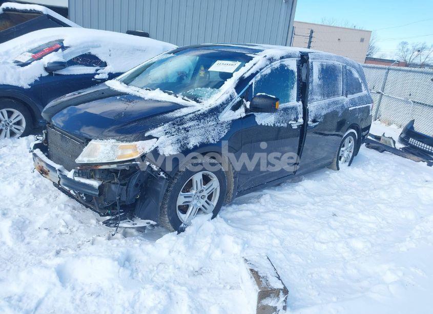 Photo 2 of 2011 Honda Odyssey TOURING/TOURING ELITE (VIN 5FNRL5H9XBB507507)