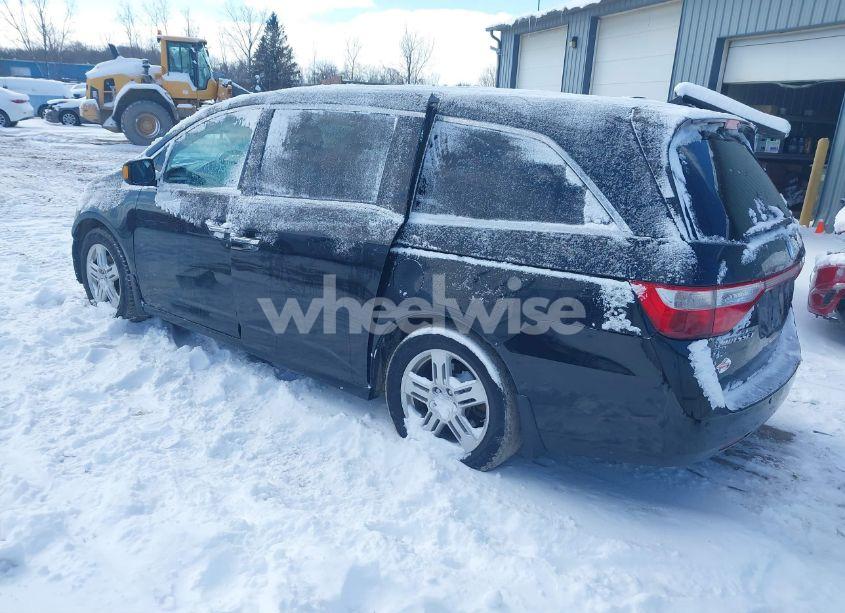 Photo 3 of 2011 Honda Odyssey TOURING/TOURING ELITE (VIN 5FNRL5H9XBB507507)