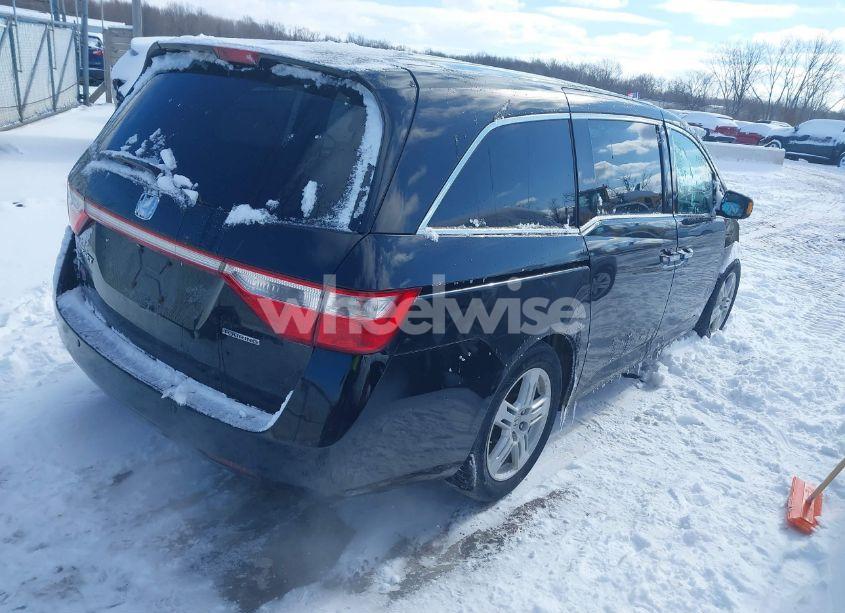 Photo 4 of 2011 Honda Odyssey TOURING/TOURING ELITE (VIN 5FNRL5H9XBB507507)