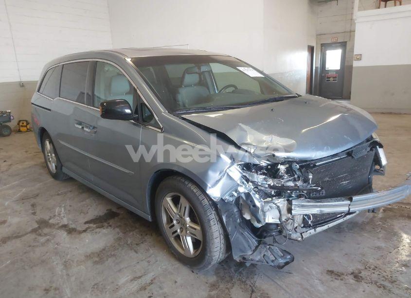 2012 Honda Odyssey TOURING/TOURING ELITE (VIN 5FNRL5H9XCB022110) main photo