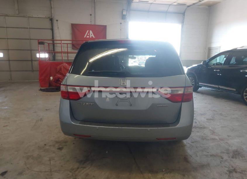 Photo 17 of 2012 Honda Odyssey TOURING/TOURING ELITE (VIN 5FNRL5H9XCB022110)