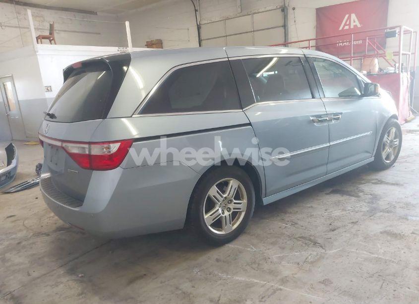 Photo 4 of 2012 Honda Odyssey TOURING/TOURING ELITE (VIN 5FNRL5H9XCB022110)