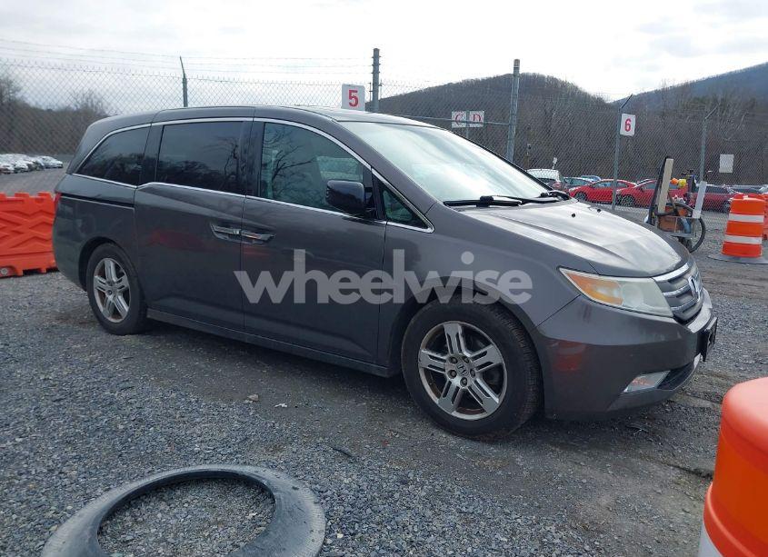 2012 Honda Odyssey TOURING/TOURING ELITE (VIN 5FNRL5H9XCB027856) main photo