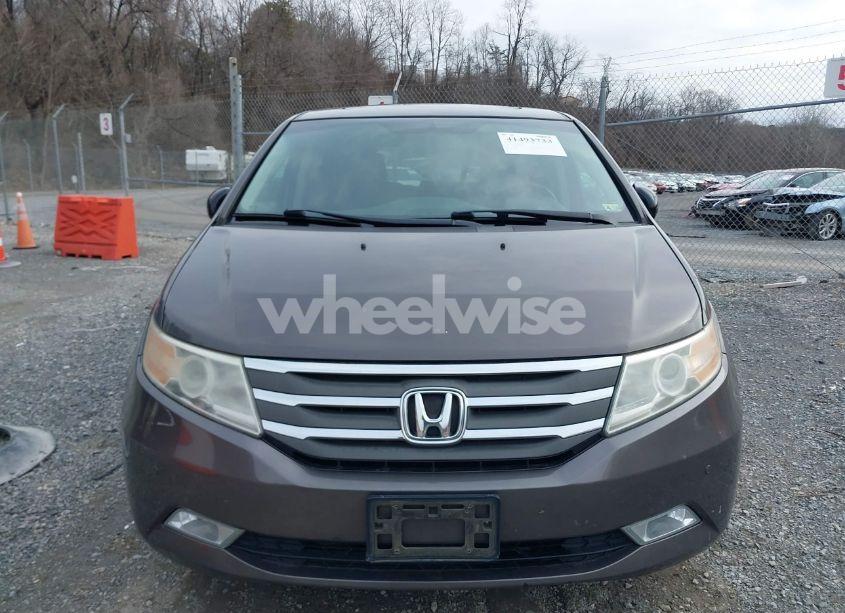 Photo 12 of 2012 Honda Odyssey TOURING/TOURING ELITE (VIN 5FNRL5H9XCB027856)