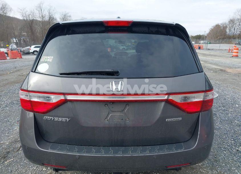 Photo 16 of 2012 Honda Odyssey TOURING/TOURING ELITE (VIN 5FNRL5H9XCB027856)