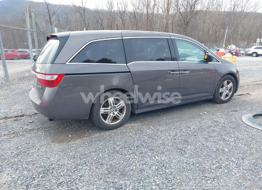 Photo 4 of 2012 Honda Odyssey TOURING/TOURING ELITE (VIN 5FNRL5H9XCB027856)