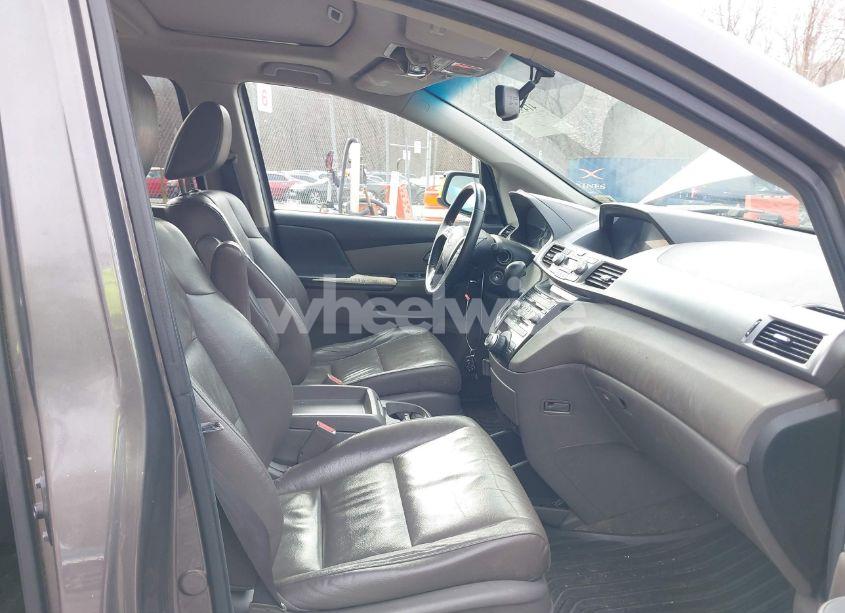 Photo 5 of 2012 Honda Odyssey TOURING/TOURING ELITE (VIN 5FNRL5H9XCB027856)