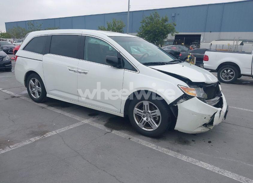 2012 Honda Odyssey TOURING/TOURING ELITE (VIN 5FNRL5H9XCB034435) main photo