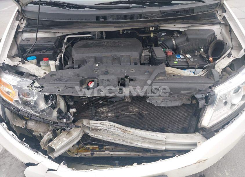 Photo 10 of 2012 Honda Odyssey TOURING/TOURING ELITE (VIN 5FNRL5H9XCB034435)