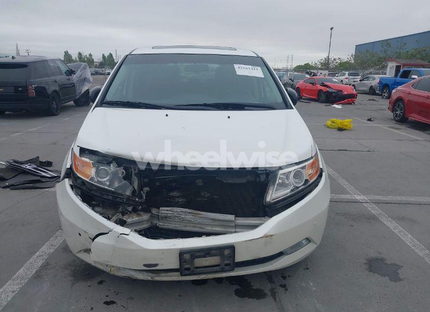 Photo 12 of 2012 Honda Odyssey TOURING/TOURING ELITE (VIN 5FNRL5H9XCB034435)