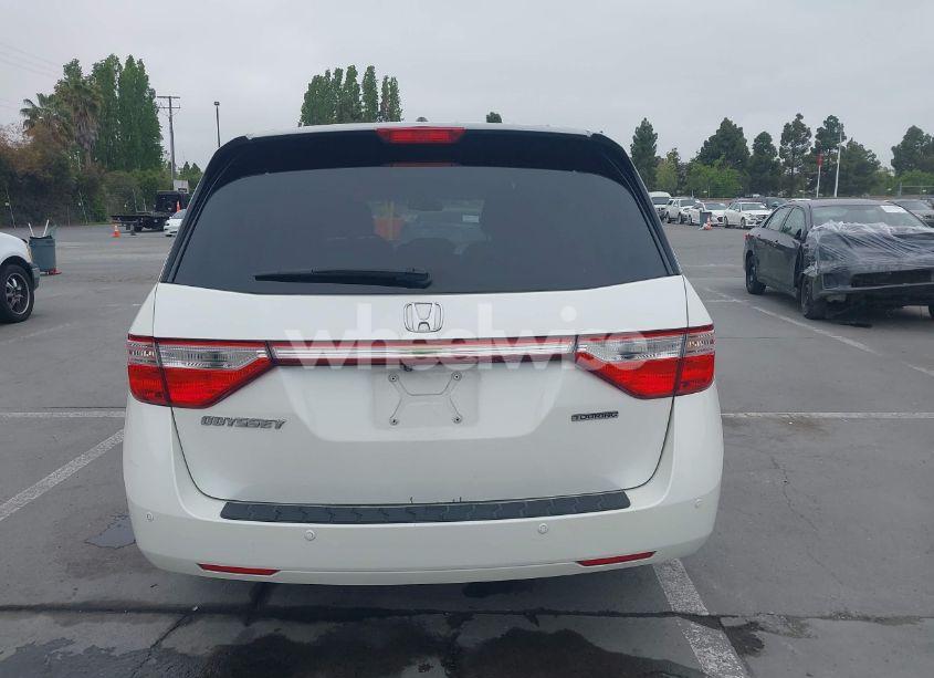 Photo 16 of 2012 Honda Odyssey TOURING/TOURING ELITE (VIN 5FNRL5H9XCB034435)