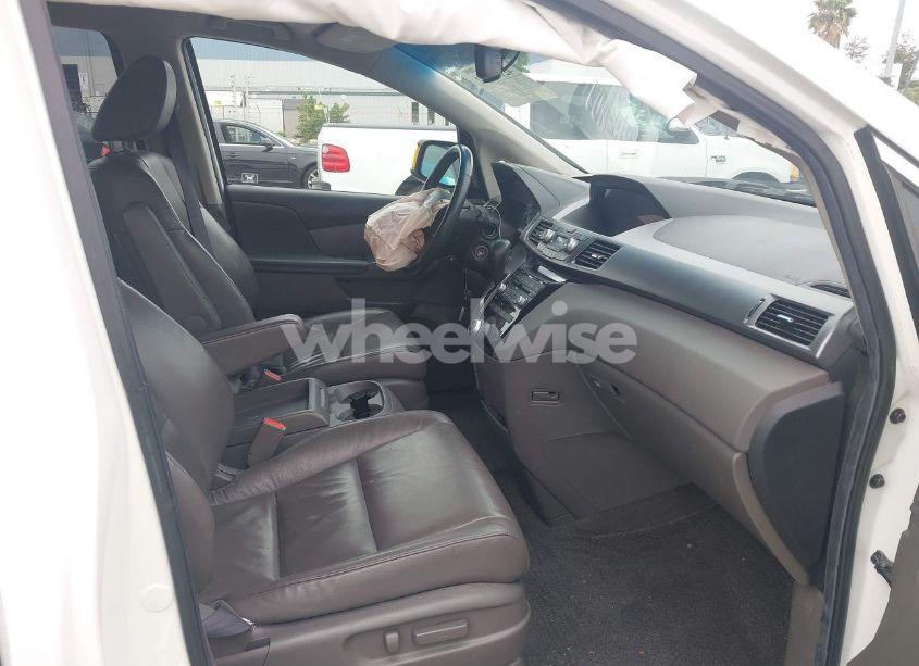 Photo 5 of 2012 Honda Odyssey TOURING/TOURING ELITE (VIN 5FNRL5H9XCB034435)