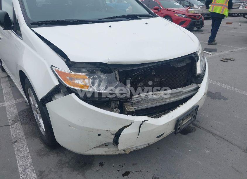Photo 6 of 2012 Honda Odyssey TOURING/TOURING ELITE (VIN 5FNRL5H9XCB034435)