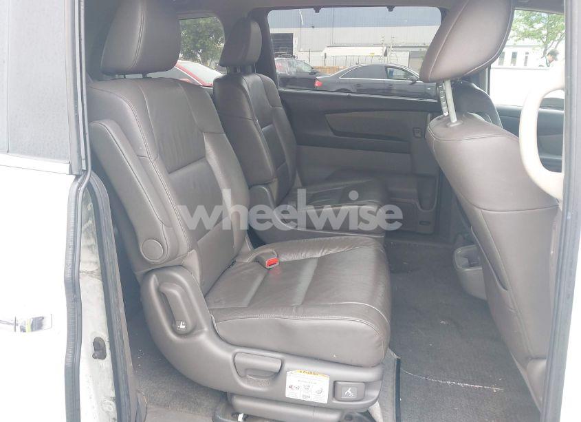 Photo 8 of 2012 Honda Odyssey TOURING/TOURING ELITE (VIN 5FNRL5H9XCB034435)