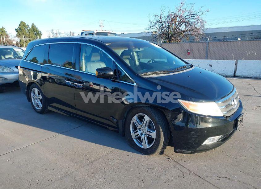 2012 Honda Odyssey TOURING/TOURING ELITE (VIN 5FNRL5H9XCB061330) main photo
