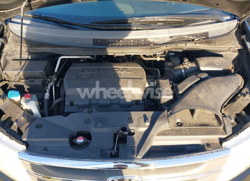 Photo 10 of 2012 Honda Odyssey TOURING/TOURING ELITE (VIN 5FNRL5H9XCB061330)