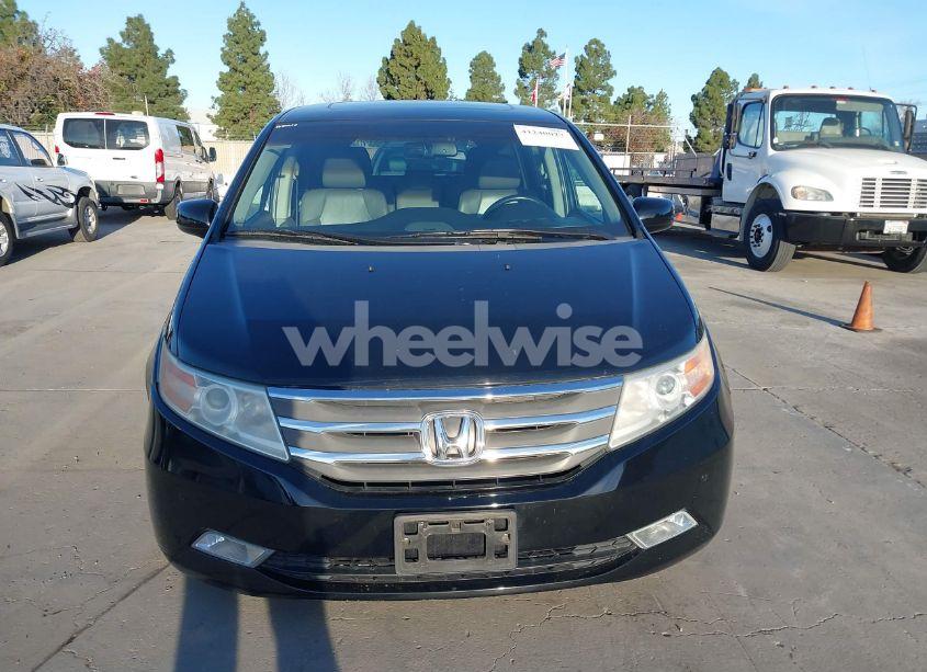 Photo 12 of 2012 Honda Odyssey TOURING/TOURING ELITE (VIN 5FNRL5H9XCB061330)