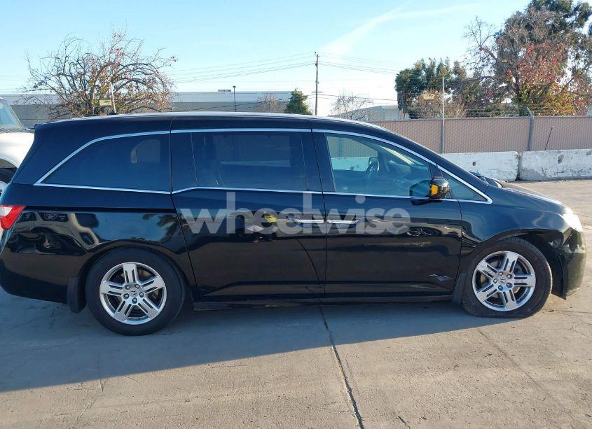 Photo 13 of 2012 Honda Odyssey TOURING/TOURING ELITE (VIN 5FNRL5H9XCB061330)
