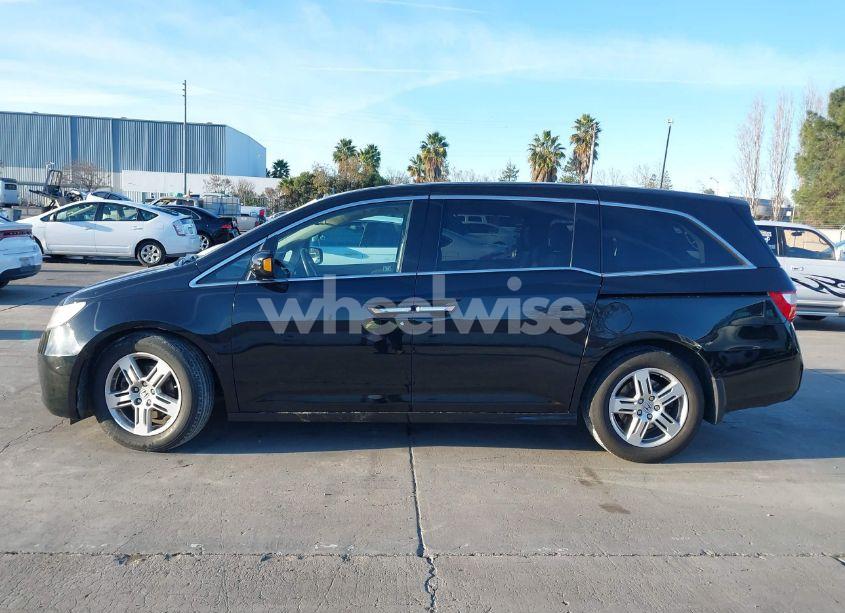 Photo 14 of 2012 Honda Odyssey TOURING/TOURING ELITE (VIN 5FNRL5H9XCB061330)