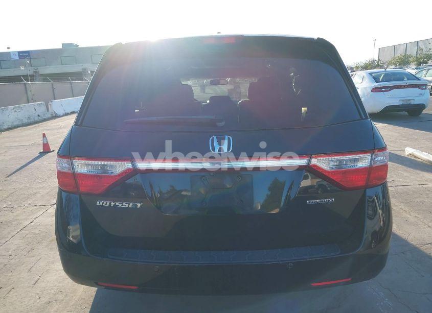 Photo 16 of 2012 Honda Odyssey TOURING/TOURING ELITE (VIN 5FNRL5H9XCB061330)