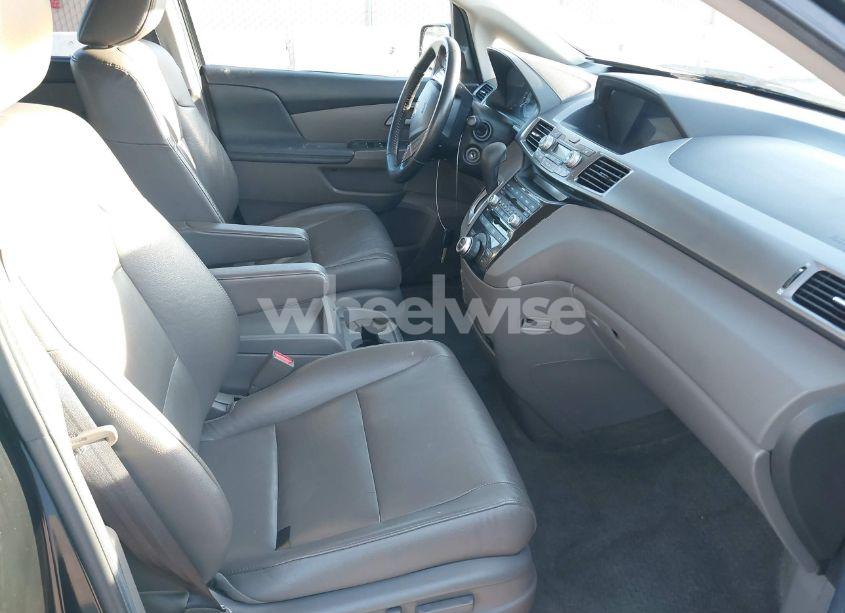 Photo 5 of 2012 Honda Odyssey TOURING/TOURING ELITE (VIN 5FNRL5H9XCB061330)