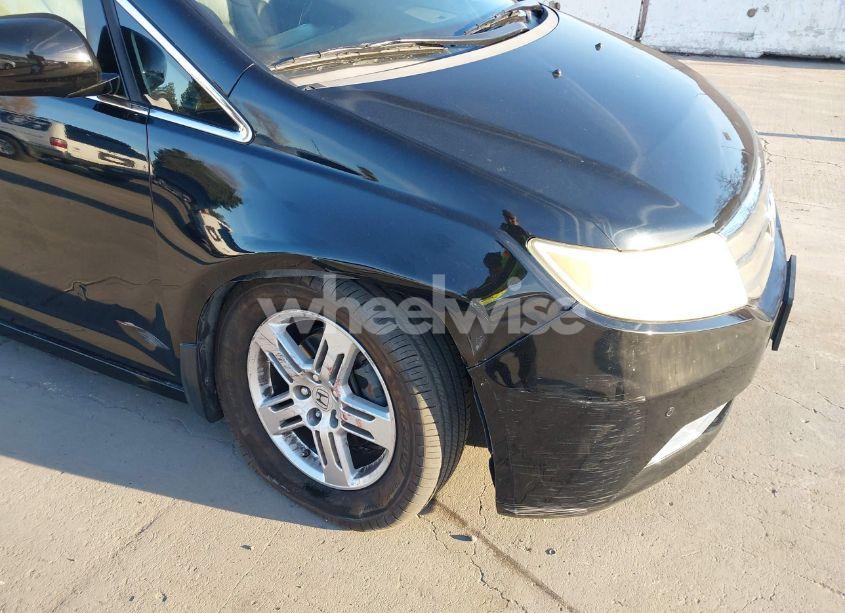 Photo 6 of 2012 Honda Odyssey TOURING/TOURING ELITE (VIN 5FNRL5H9XCB061330)