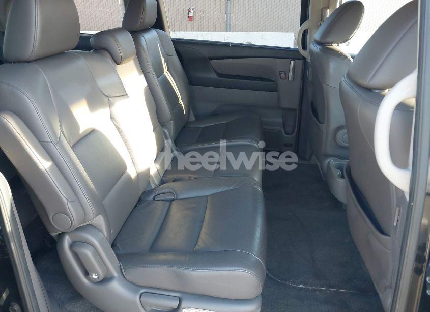 Photo 8 of 2012 Honda Odyssey TOURING/TOURING ELITE (VIN 5FNRL5H9XCB061330)