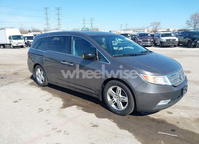 2012 Honda Odyssey TOURING/TOURING ELITE (VIN 5FNRL5H9XCB077351) main photo