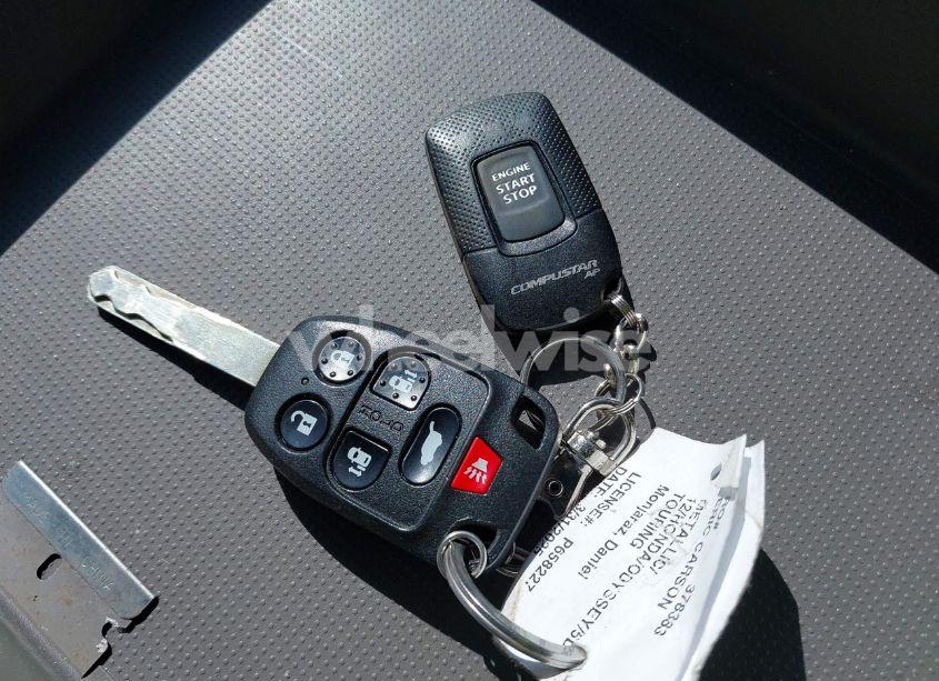 Photo 11 of 2012 Honda Odyssey TOURING/TOURING ELITE (VIN 5FNRL5H9XCB077351)