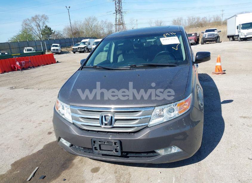 Photo 12 of 2012 Honda Odyssey TOURING/TOURING ELITE (VIN 5FNRL5H9XCB077351)