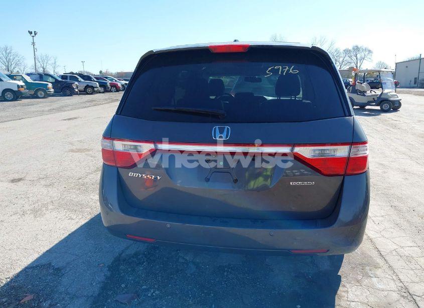 Photo 16 of 2012 Honda Odyssey TOURING/TOURING ELITE (VIN 5FNRL5H9XCB077351)
