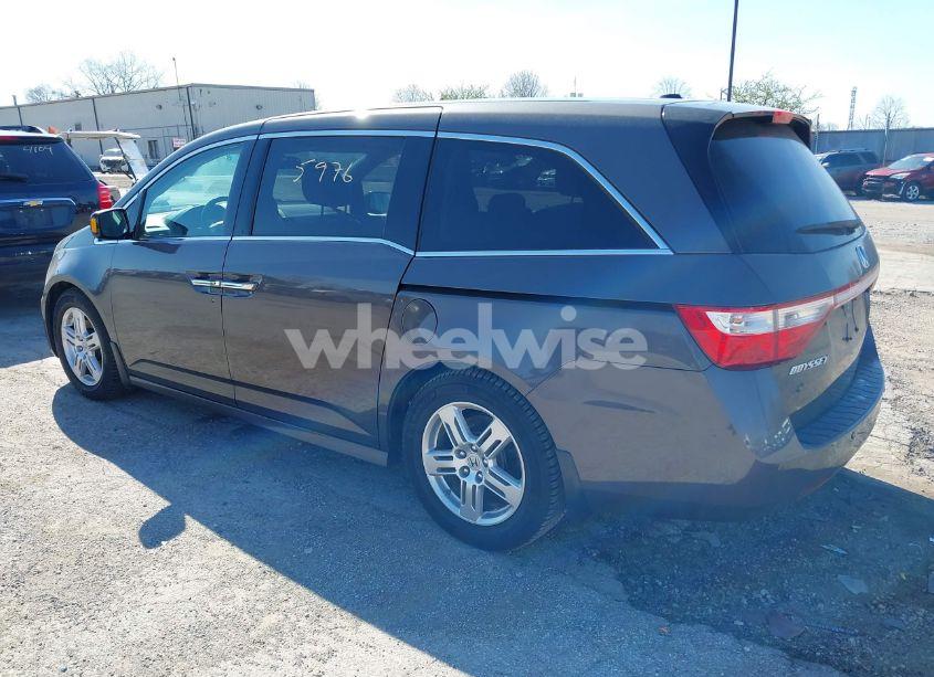 Photo 3 of 2012 Honda Odyssey TOURING/TOURING ELITE (VIN 5FNRL5H9XCB077351)