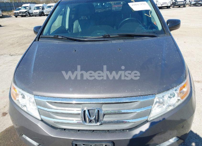 Photo 6 of 2012 Honda Odyssey TOURING/TOURING ELITE (VIN 5FNRL5H9XCB077351)