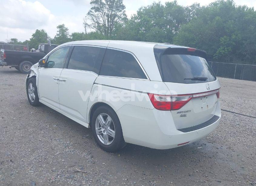 Photo 3 of 2013 Honda Odyssey TOURING/TOURING ELITE (VIN 5FNRL5H9XDB049390)