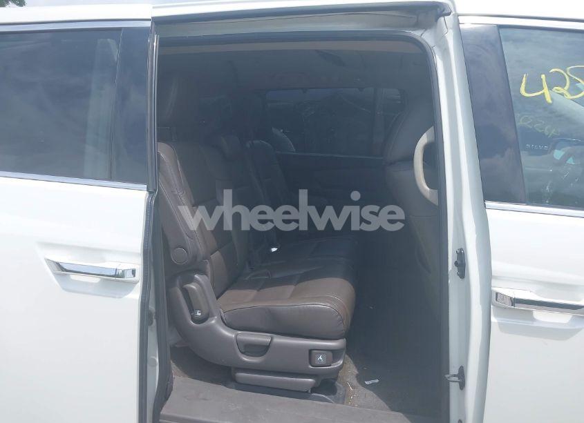 Photo 8 of 2013 Honda Odyssey TOURING/TOURING ELITE (VIN 5FNRL5H9XDB049390)