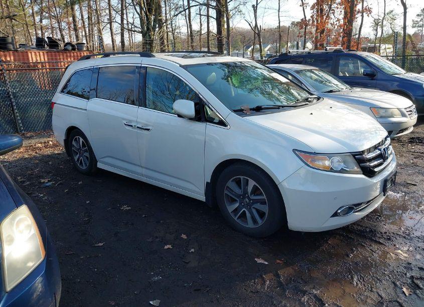 2014 Honda Odyssey TOURING/TOURING ELITE (VIN 5FNRL5H9XEB082939) main photo