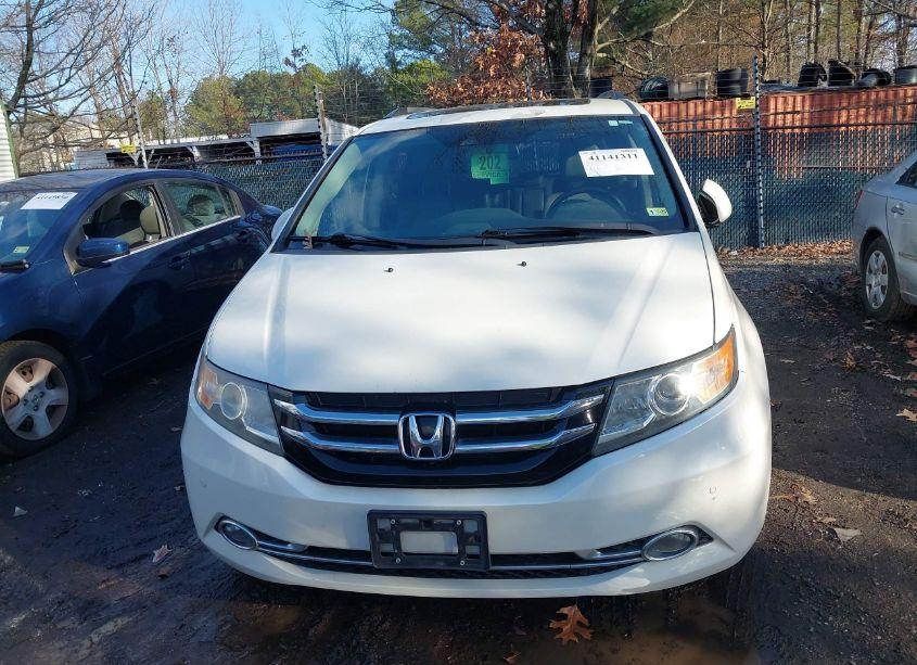Photo 12 of 2014 Honda Odyssey TOURING/TOURING ELITE (VIN 5FNRL5H9XEB082939)