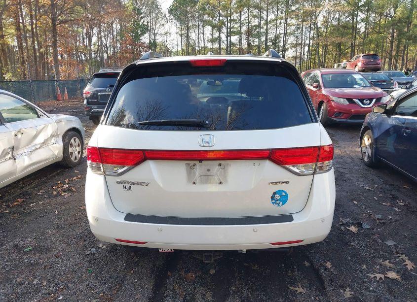Photo 16 of 2014 Honda Odyssey TOURING/TOURING ELITE (VIN 5FNRL5H9XEB082939)